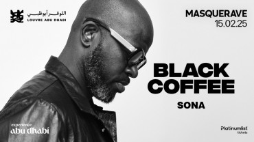 Masquerave with DJ Black Coffee in Abu Dhabi