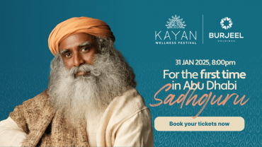 Sadhguru at Kayan Wellness Festival